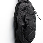 NYLON B LENS CROSSBODY RUCKSACK #BLACK 999 [RCCMAC735A-005269G-26FWP]