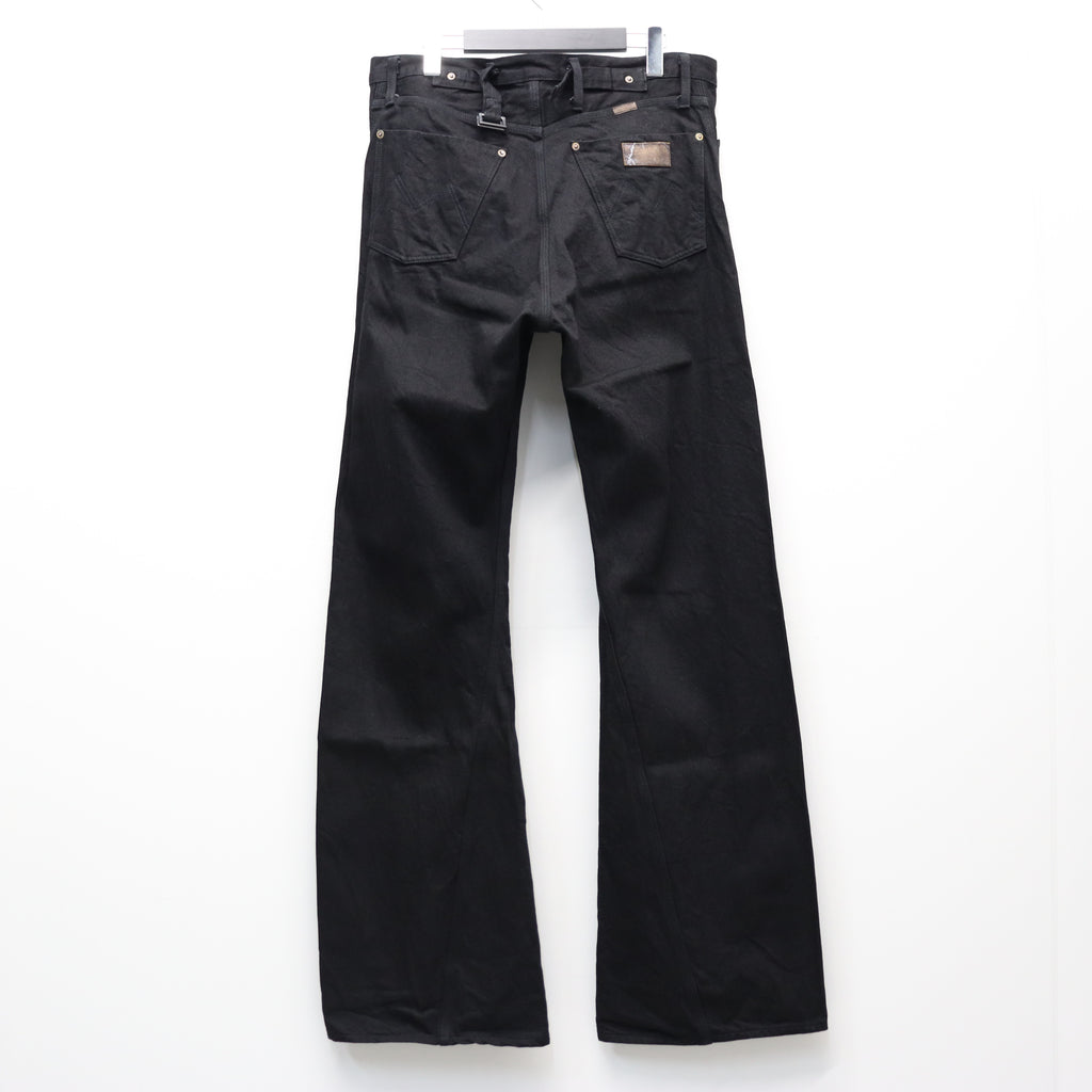 Twist Seam Lot.20617 (NOIR) #BLACK [M-P2-PT9]