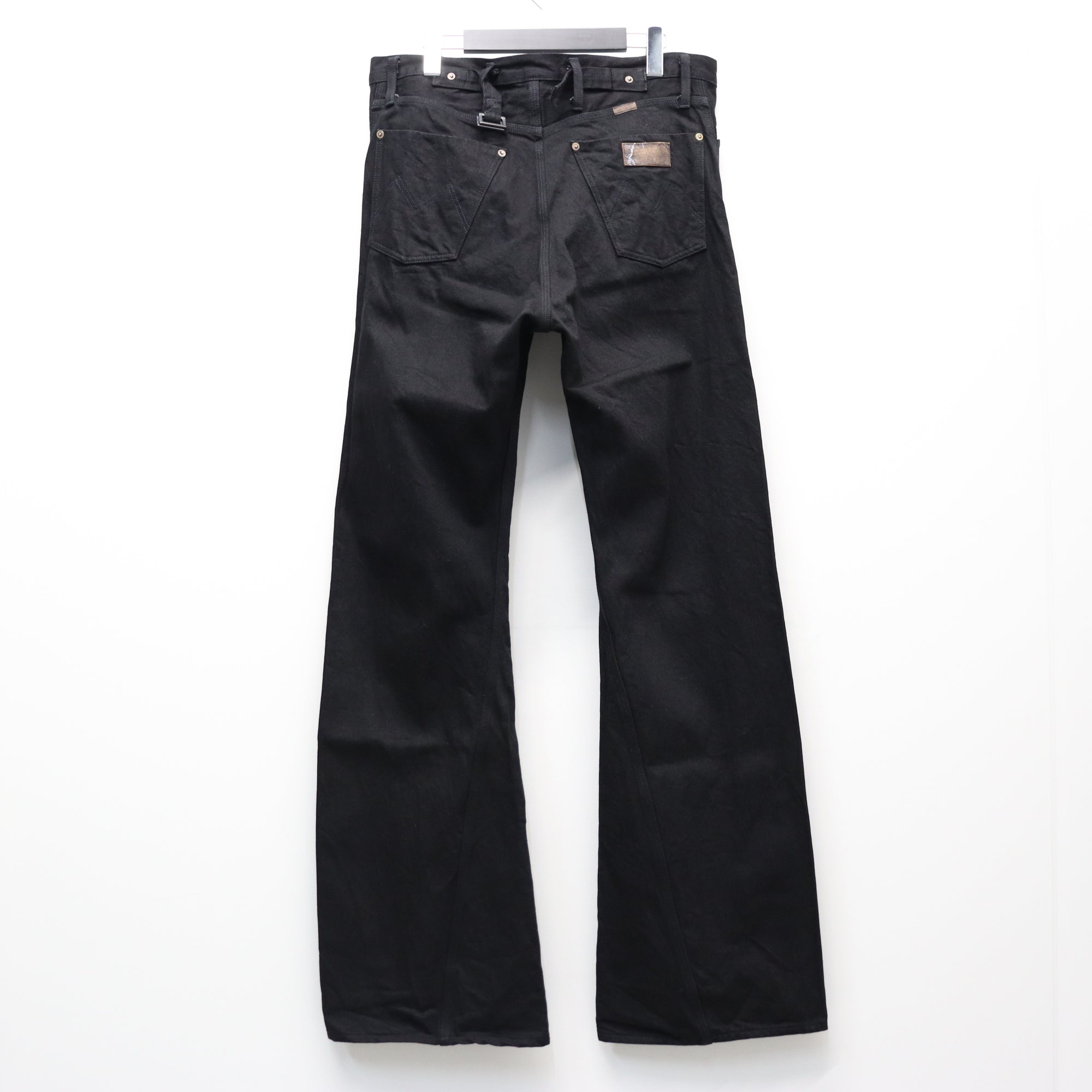 Twist Seam Lot.20617 (NOIR) #BLACK [M-P2-PT9]
