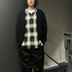 MOHAIR CARDIGAN ( TYPE-1 ) #BLACK [24FW-WMK-KN25]
