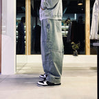 DENIM BALLOON PANTS #Blue [FW25-B07]