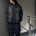 TECH 2WAY FIELD 內層羽絨外套 #黑色 [BW-20024W]