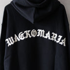 MIDDLE WEIGHT PULLOVER HOODED SWEAT SHIRT ( TYPE-2 ) #BLACK [24FW-WMC-SS06]