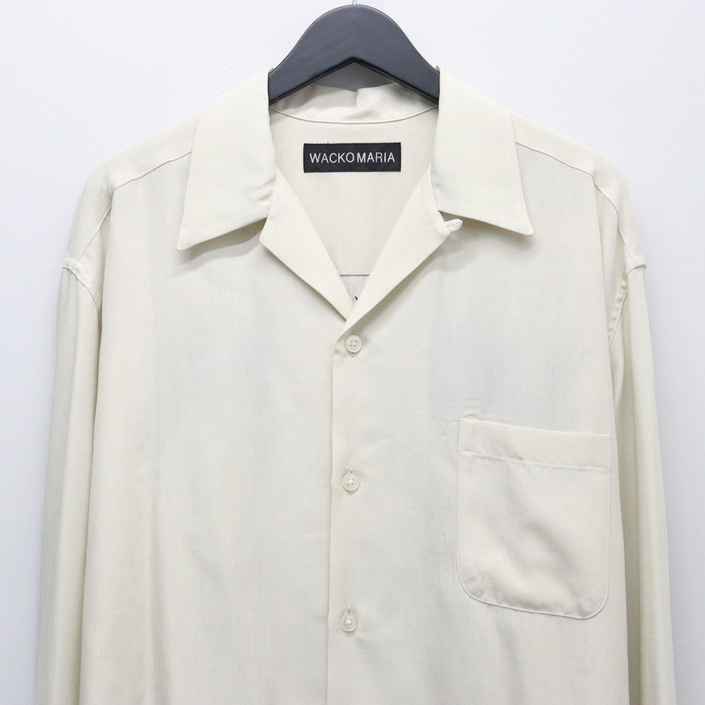 TIM LEHI | 50'S SHIRT L/S ( TYPE-1 ) #IVORY [25FW-WMS-OC11]_WACKO