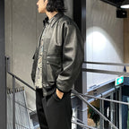 A-2 FLIGHT JACKET #BLACK [24FW-WMO-BL07]