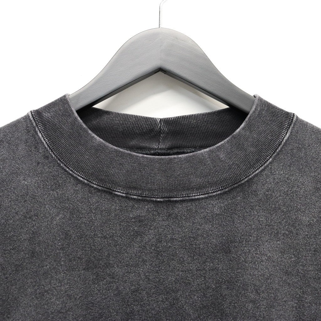 黑色高領運動衫 [GH5F006]