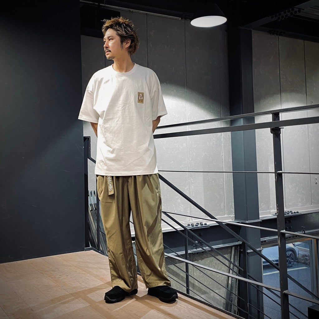 BAGGY SLACKS #Khaki [SS25-B05] - cocorozashi 三重県四日市市の