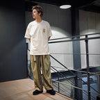 BAGGY SLACKS #Khaki [SS25-B05]
