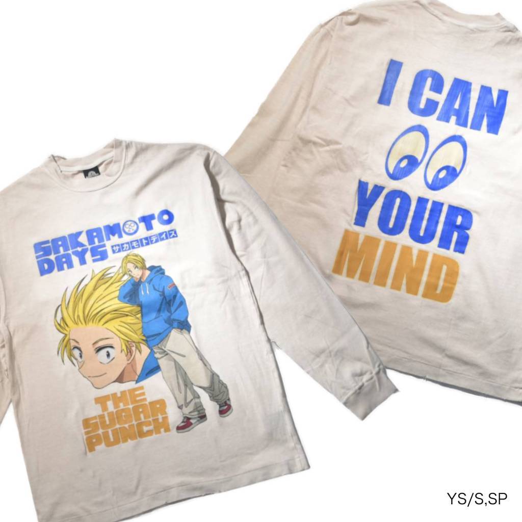 【新品未使用】 THE SUGAR PUNCH 幽遊白書コラボ Tシャツ THE SUGAR PUNCH|シュガーパンチ 幽遊白書 S/S T-Shirt BLACK (YUSUKE