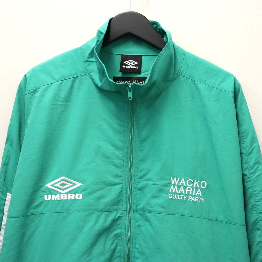 UMBRO | TRACK JACKET #MINT [26FW-WMO-UB01]