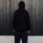 MLB | LA | HEAVY WEIGHT PULLOVER HOODED SWEAT SHIRT ( TYPE-2 ) #BLACK [MLB-WM-SS02]