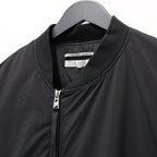 GARMENT DYE DOWN MA-1 LONG COAT 2.0 #BLACK [FST09262U0002]