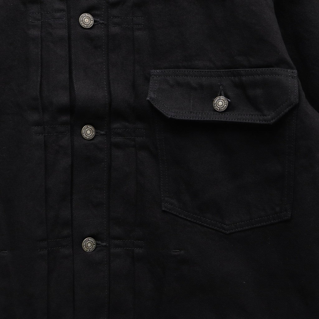 TRUCKER JACKET #BLACK [25FW-WMO-BL20]