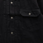 TRUCKER JACKET #BLACK [25FW-WMO-BL20]