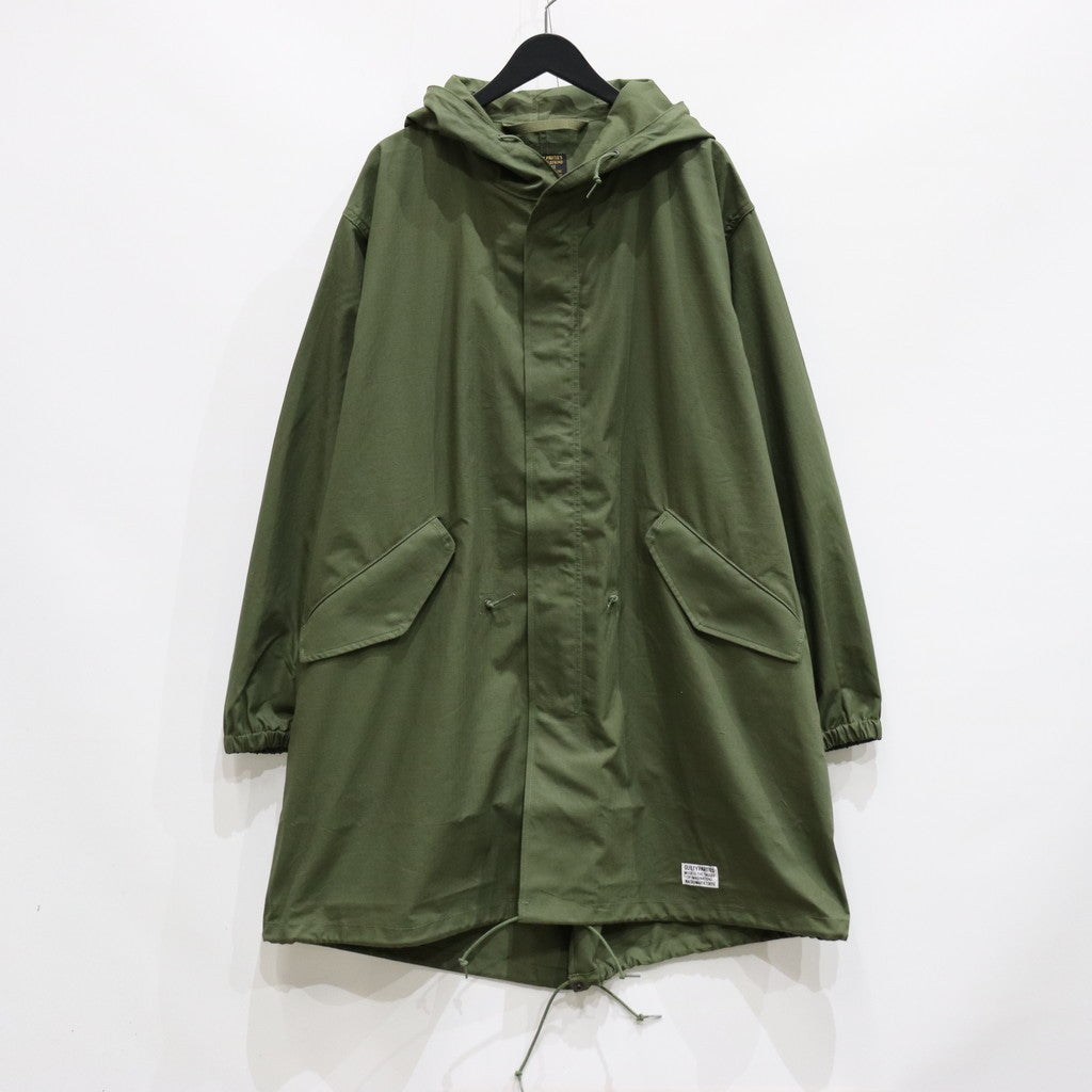 MODS COAT ( TYPE-1 ) #KHAKI [25SS-WMO-ML01]