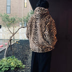 NANGA | LEOPARD FUR MOUNTAIN PARKA #BEIGE [26FW-WMO-NA09]