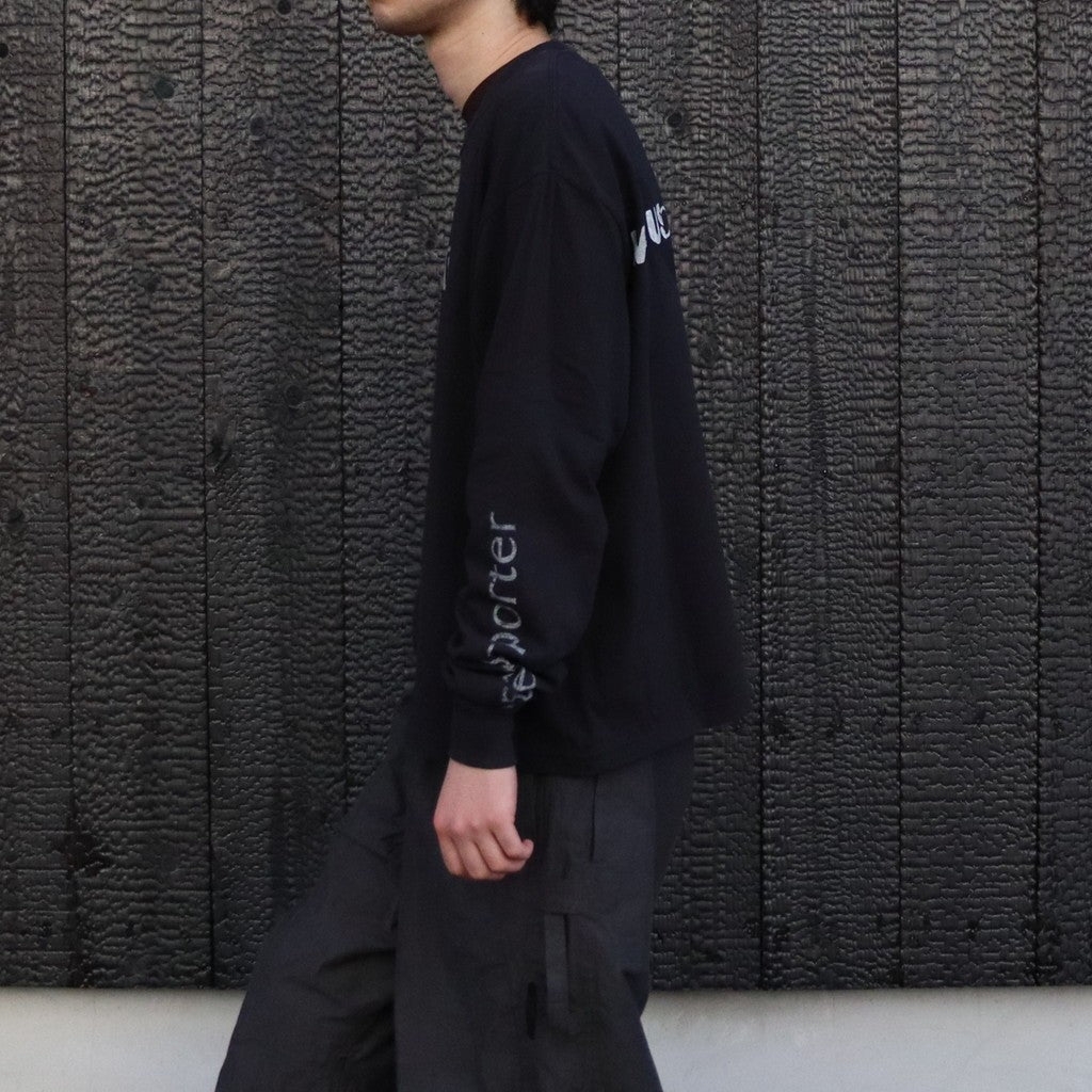 Bootleg Long Sleeve(BOX) #5YEARS BLACK [M-P3-BG3]