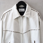 WESTERN JACKET -TYPE 2- #OFFWHITE [24SS-WMO-BL12]