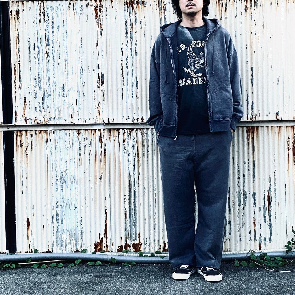 WEATHERED SWEAT PANTS - EGGPLANT #EGGPLANT [BWU-WSPE]