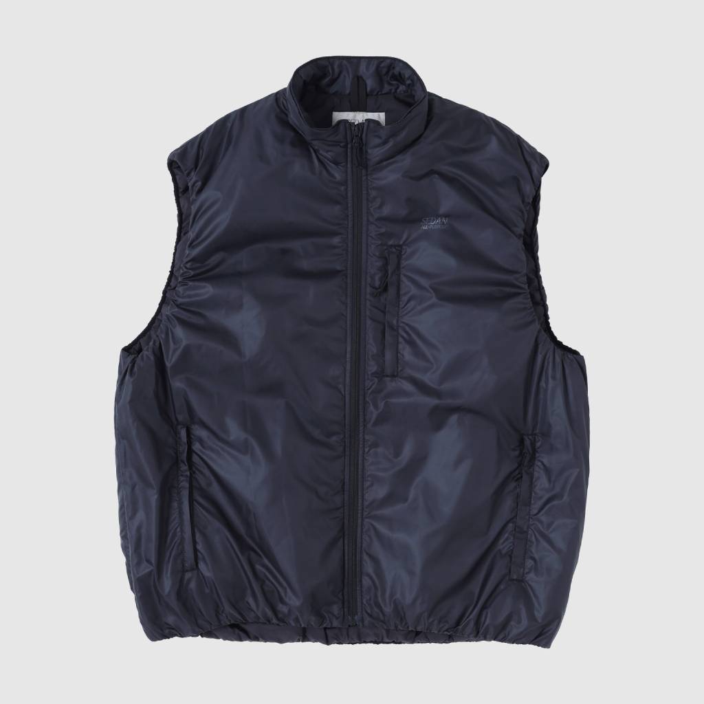 Packable Puff Vest #Black [SD25F-JK01]