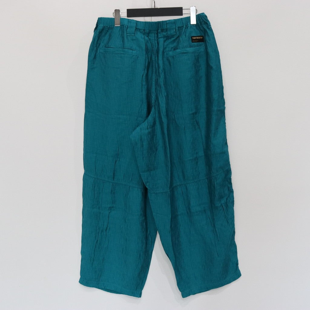 POPPY BALLOON PANTS #Teal [SS25-B07]