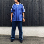 FIREBIRD ADICOLOR DENIM PANTS #ミディアムヴィンテーシデニム [KD1499]