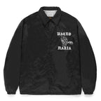 56 TATTOO STUDIO | COACH JACKET #BLACK [56TS-WM-BL07]