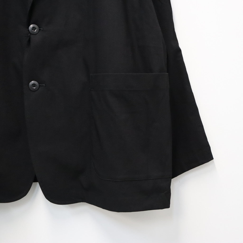 TECH LOOSE LIGHT 2B JACKET #BLACK [BJ-30026W]