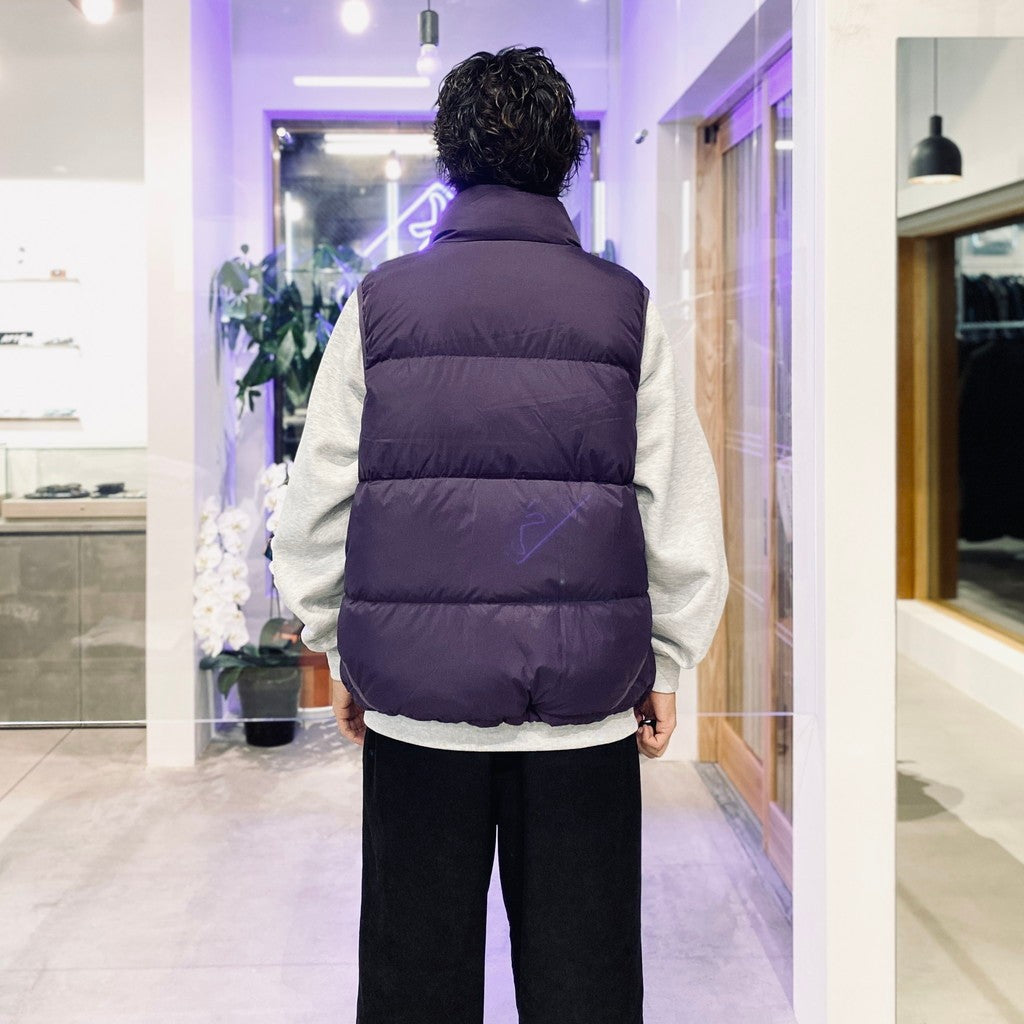 TECH ALPINE DOWN VEST #PURPLE [BW-24025W]