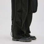 "TR-P01" SOFTBOX 條紋褲 #SHADOW [GOOPI-24SS-AUG-02]