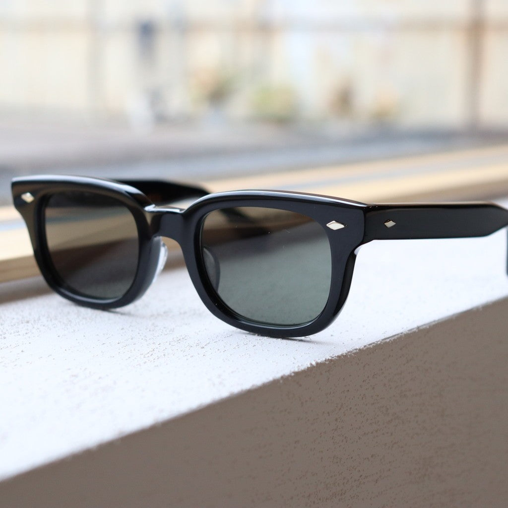 金子眼鏡 | GLASSES ( TYPE-1 ) #BLACK [KANEKO-WM-EW03]