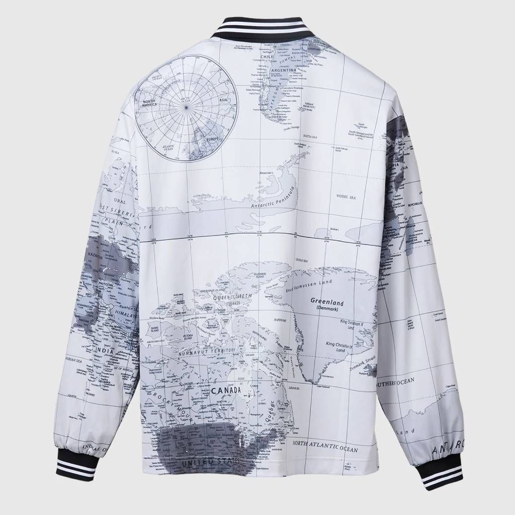 PUMA | World Map Game Shirts #World Map [SD26F-CT10]