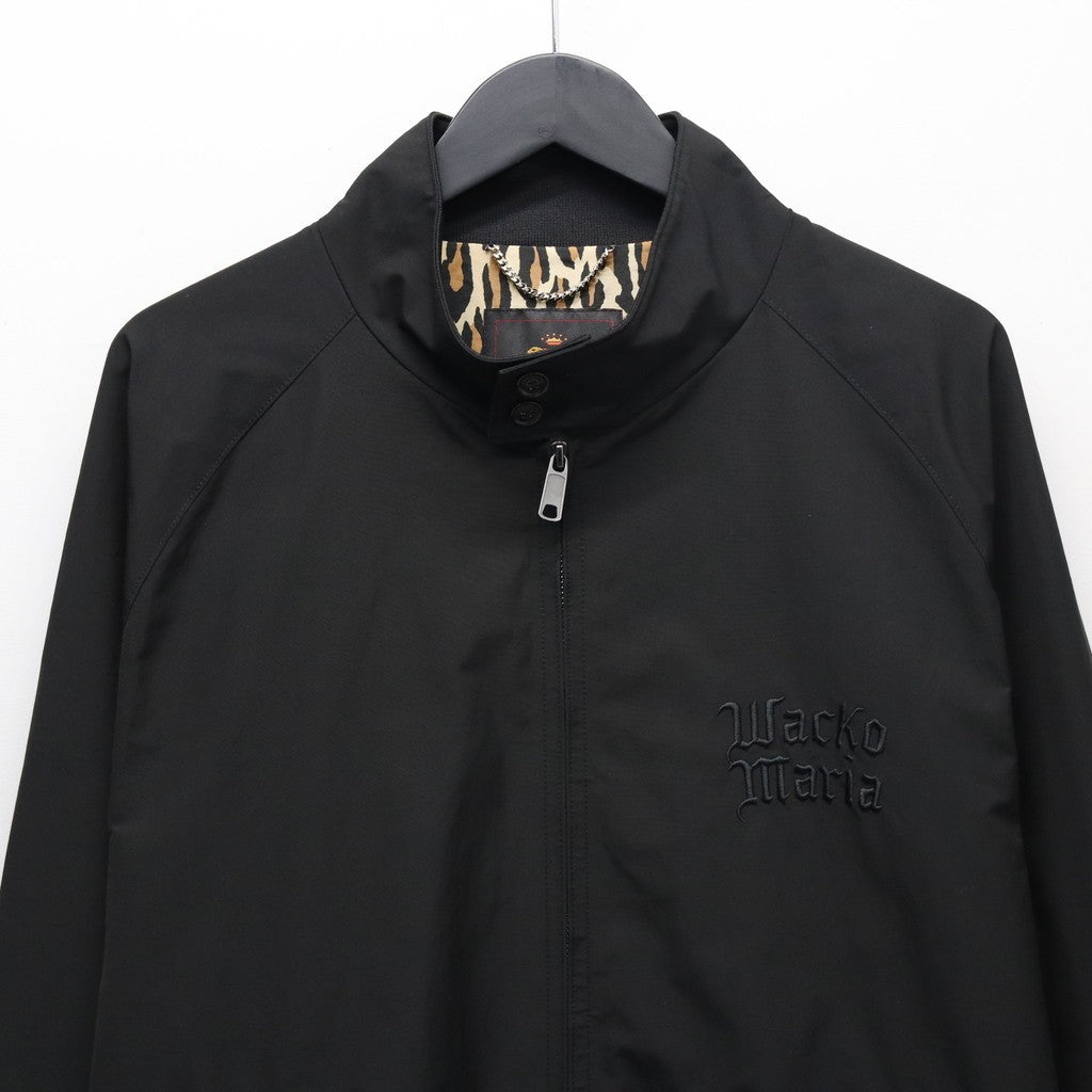 BARACUTA | G9 HARRINGTON JACKET #BLACK [26SS-WMO-BC01