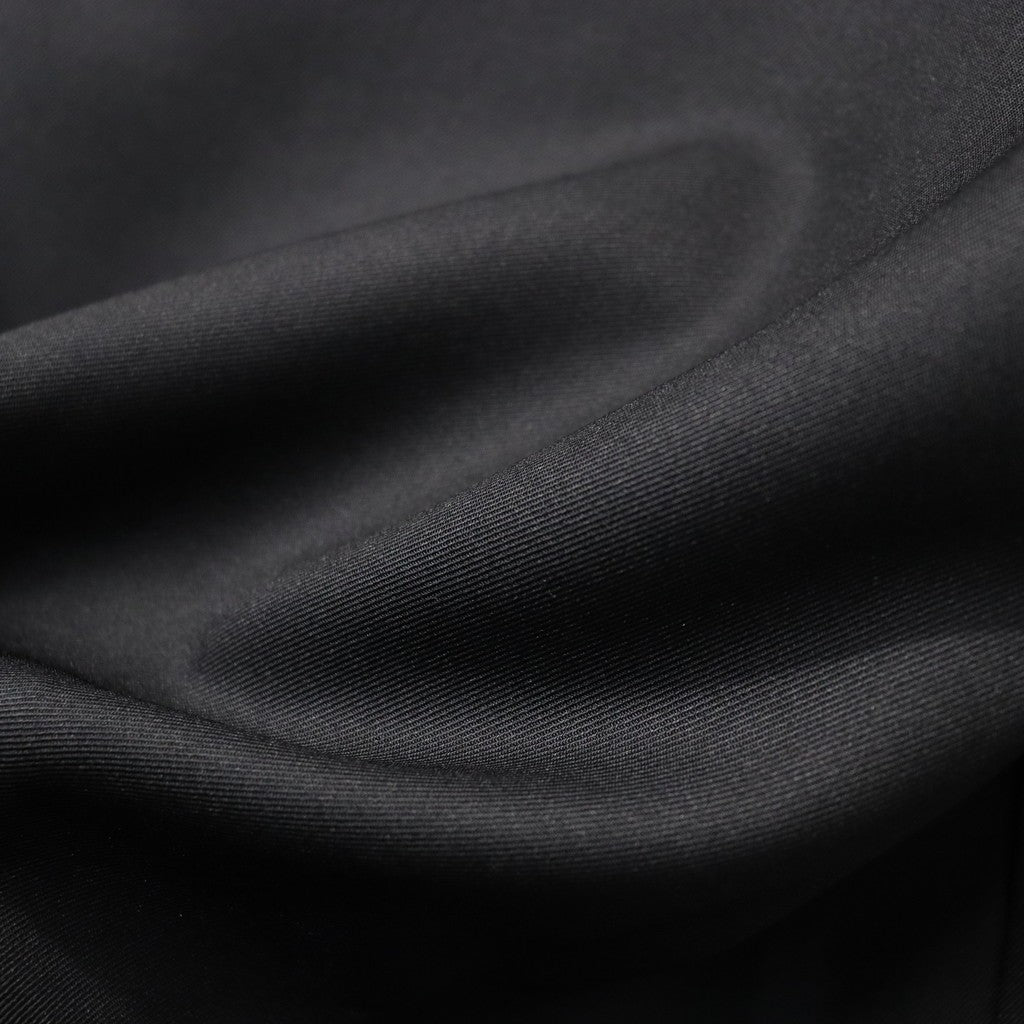 TWISTPOLYESTER WIDE SHORTS #BLACK [FST15261U0002]