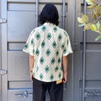 Emblem Aloha 襯衫 #白色 [SC2410-SH06]