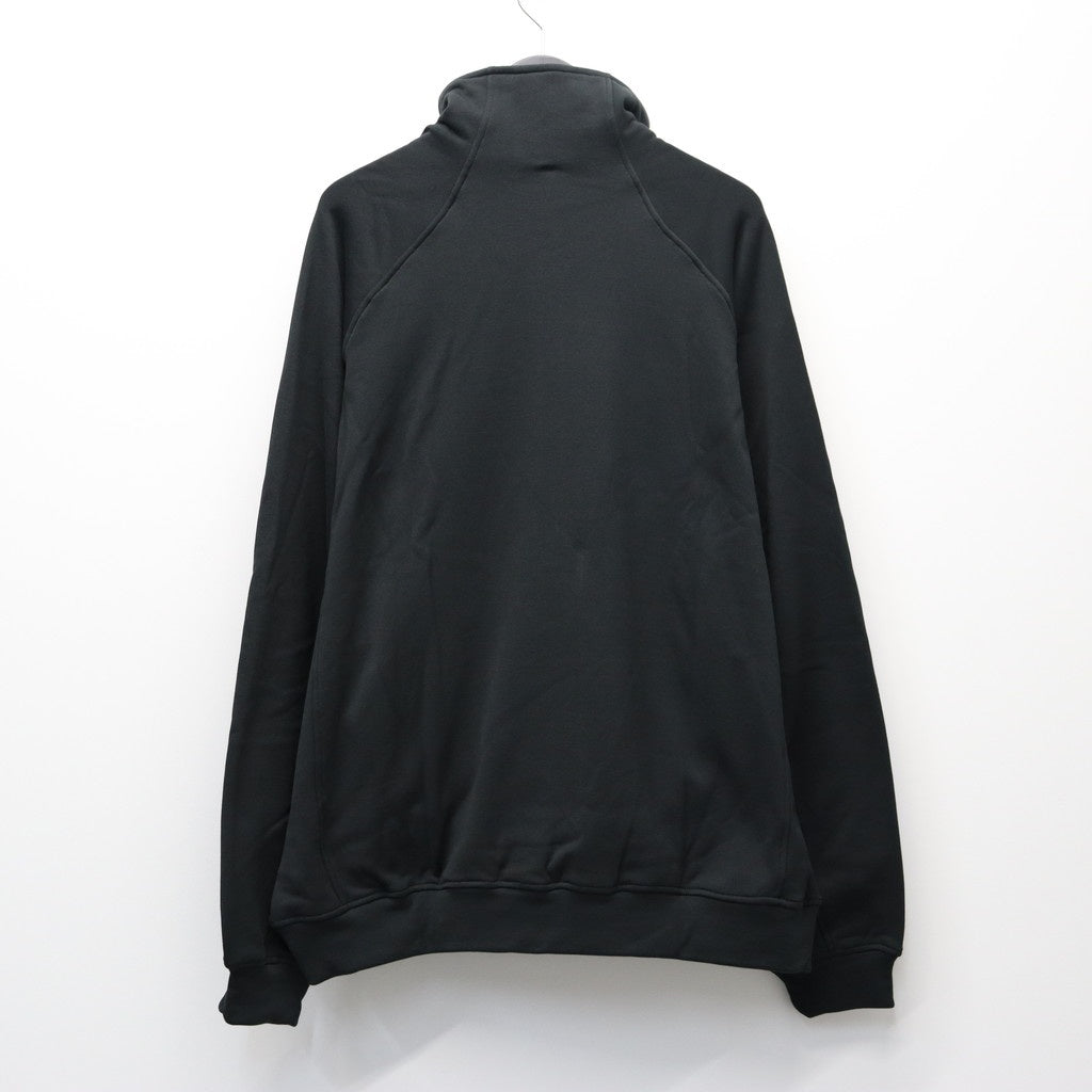 1/2 COTTON JERSEY type 2 #Carbon [25f_NEX24-S02]