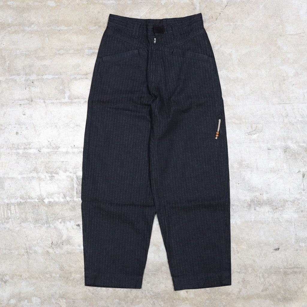 BASIC UNIT 04 (DENIM) #BLACK [JI-24AW-BU04]