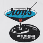 雞尾酒 T 卹 #白色 [SC2410-TS04]