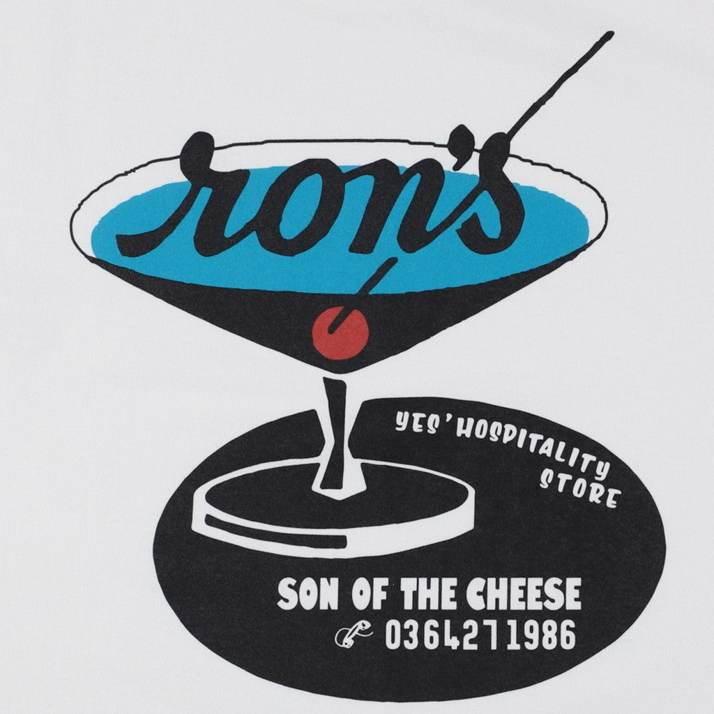 雞尾酒 T 卹 #白色 [SC2410-TS04]