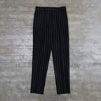 PLEATED TROUSERS (TYPE-2) #BLACK [WMGP-WMP-TR03]