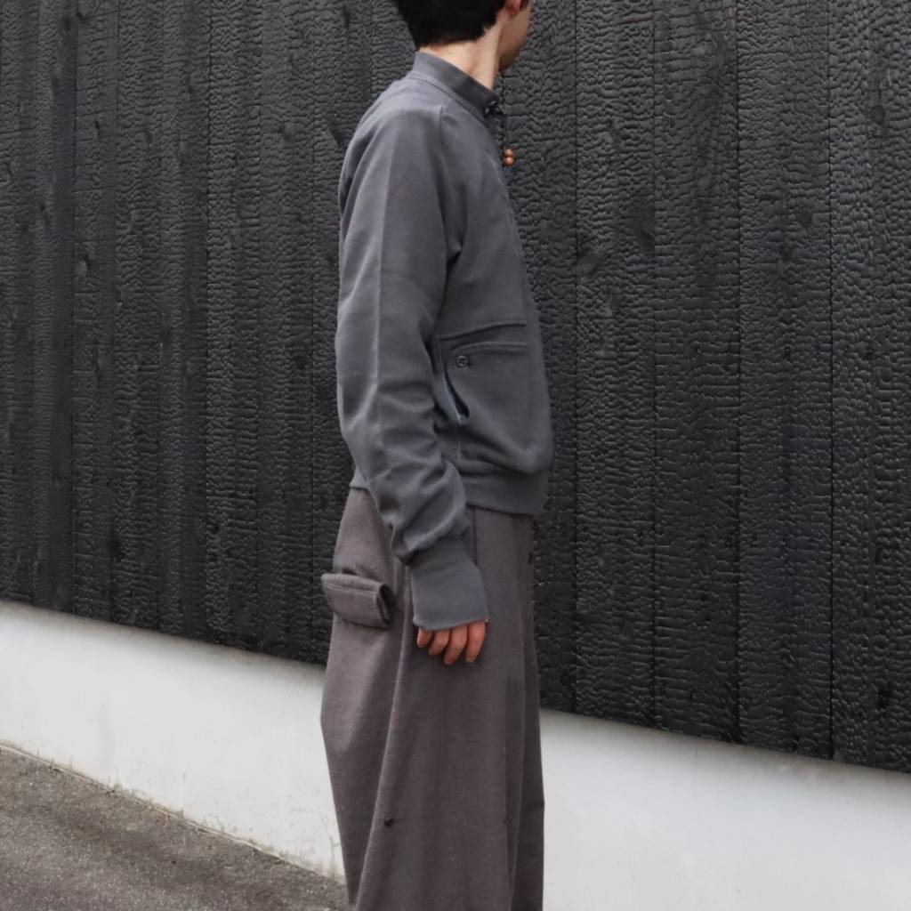 KAIXIN 七七七 JERSEY #CHARCOAL [JI-26AW-BZ01]