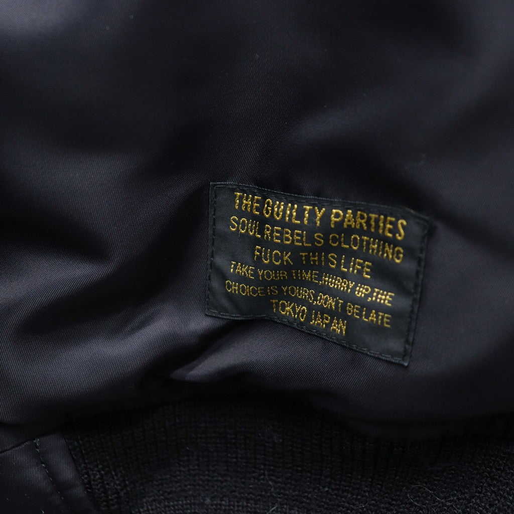 N-2B FLIGHT JACKET #BLACK [25FW-WMO-ML01]