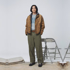 WIDE WALE N-1 DECK JACKET #KHAKI [BWU-WN1DJ]