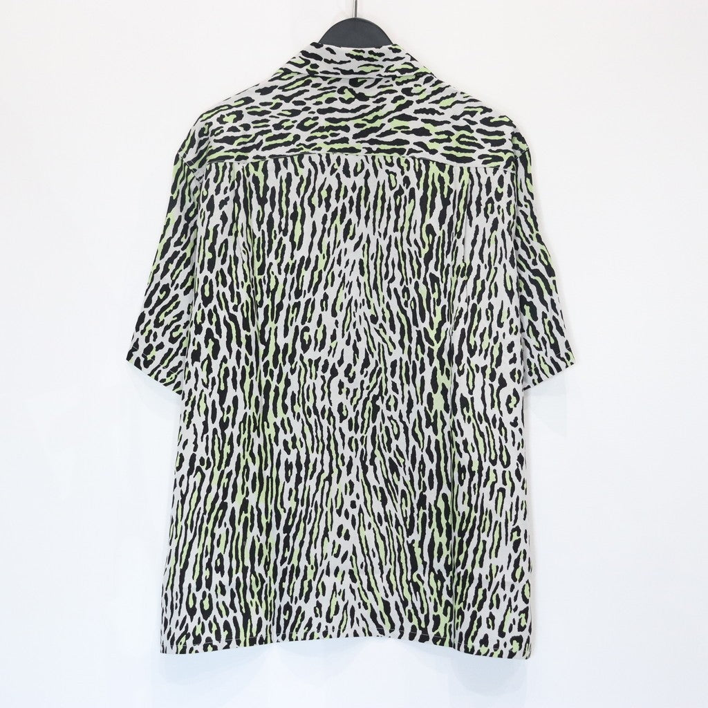 HAWAIIAN SHIRT S/S ( TYPE-6 ) #GRAY [25SS-WMS-HI06] - cocorozashi