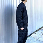 MILITARY MA-1 DOWN JKT #BLACK [TAION-111M1ML-1]