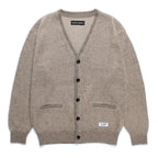 MOHAIR CARDIGAN ( TYPE-1 ) #BEIGE [24FW-WMK-KN25]
