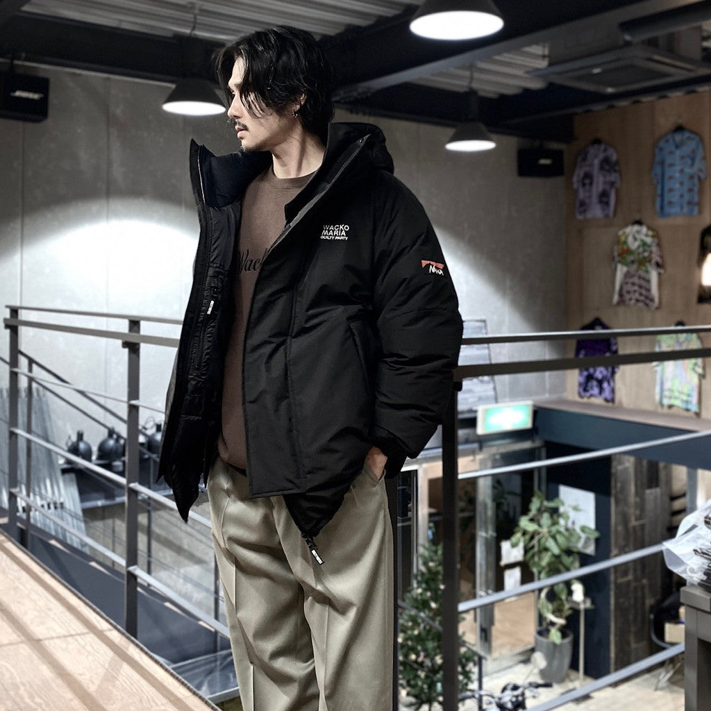 NANGA | MOUNTAIN BELAY COAT -TYPE 1- #BLACK [23FW-WMO-NA01]