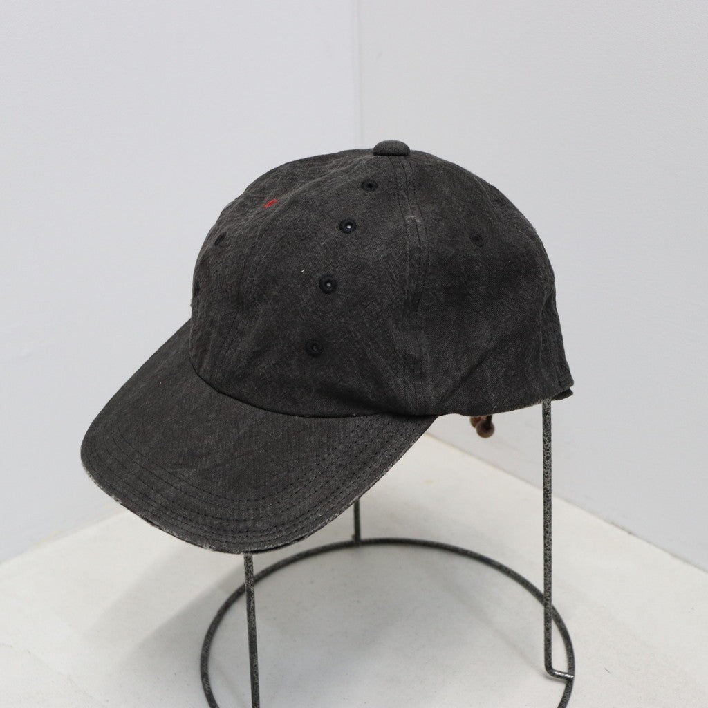 朱点童子 CAP #CHARCOAL [JI-25AW-AC01]