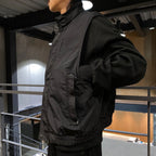TECH TACTICAL MOUNTAIN PARKA #BLACK [BJ-60024W]