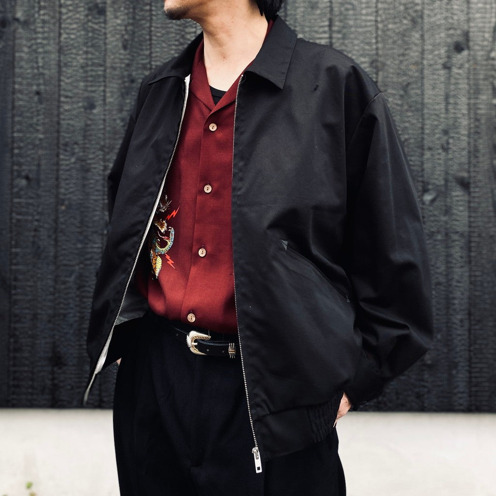 WOLF'S HEAD | VIETNAM JACKET #BLACK [WOLFSHEAD-WM-ML15]